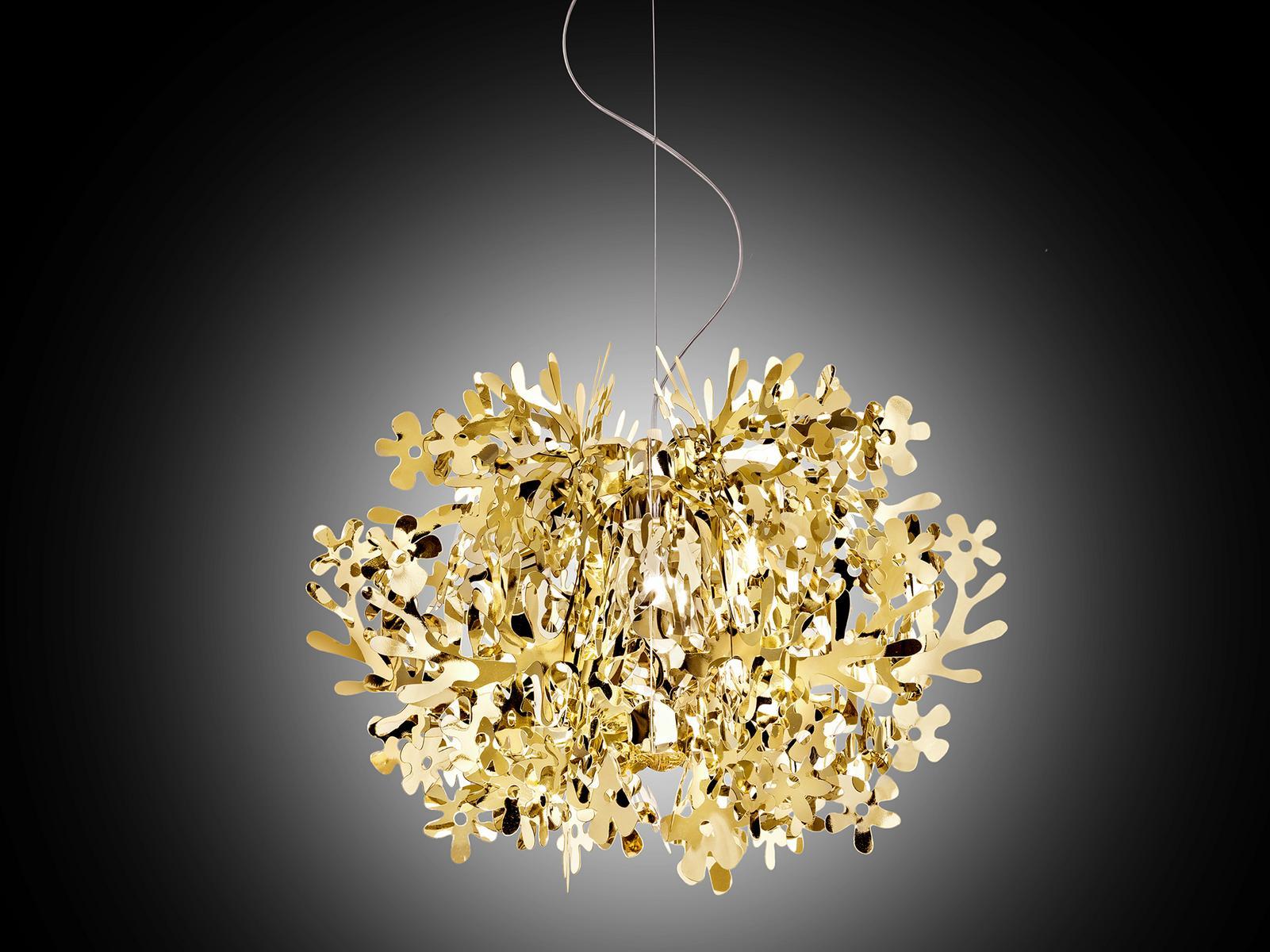 FIORELLA MINI GOLD Goldflex® pendant lamp
