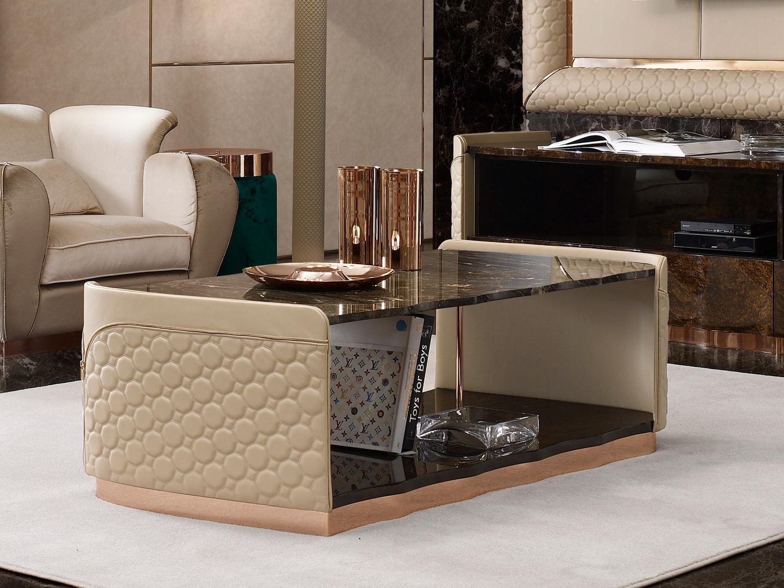 MASON Coffee table with storage space