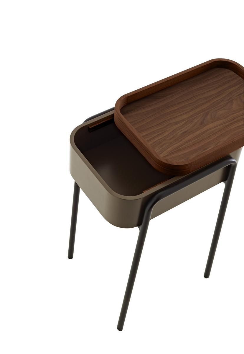 COULISS Wooden coffee table / bedside table