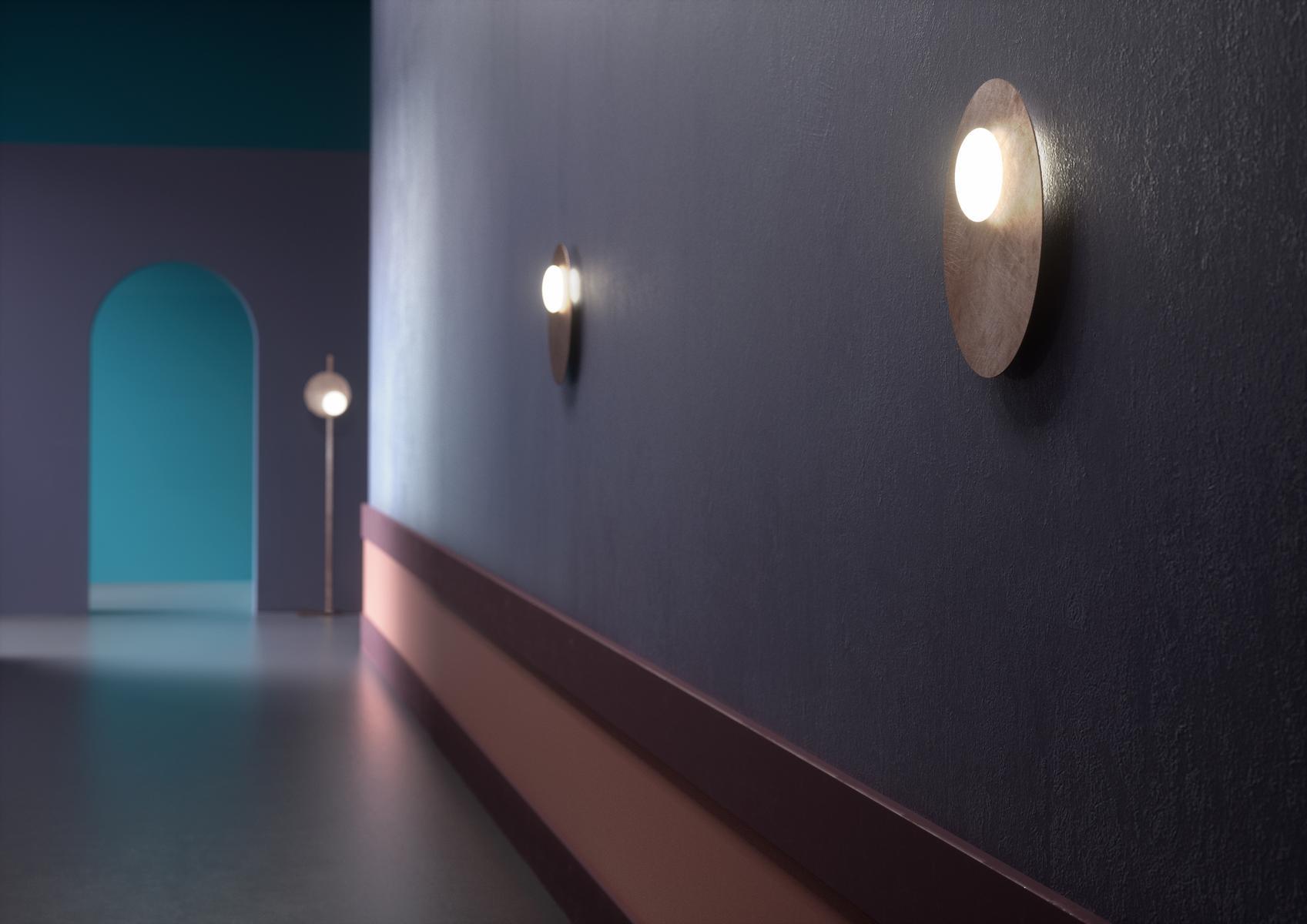 KWIC LED aluminium ceiling lamp