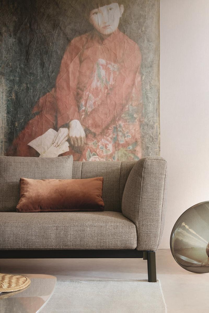 WARP Fabric sofa