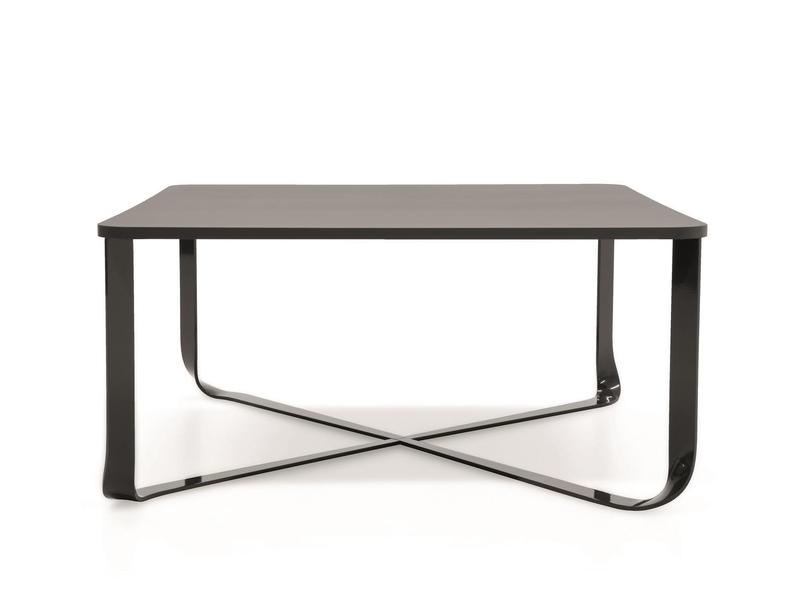 CONFLUENCE Square wooden table