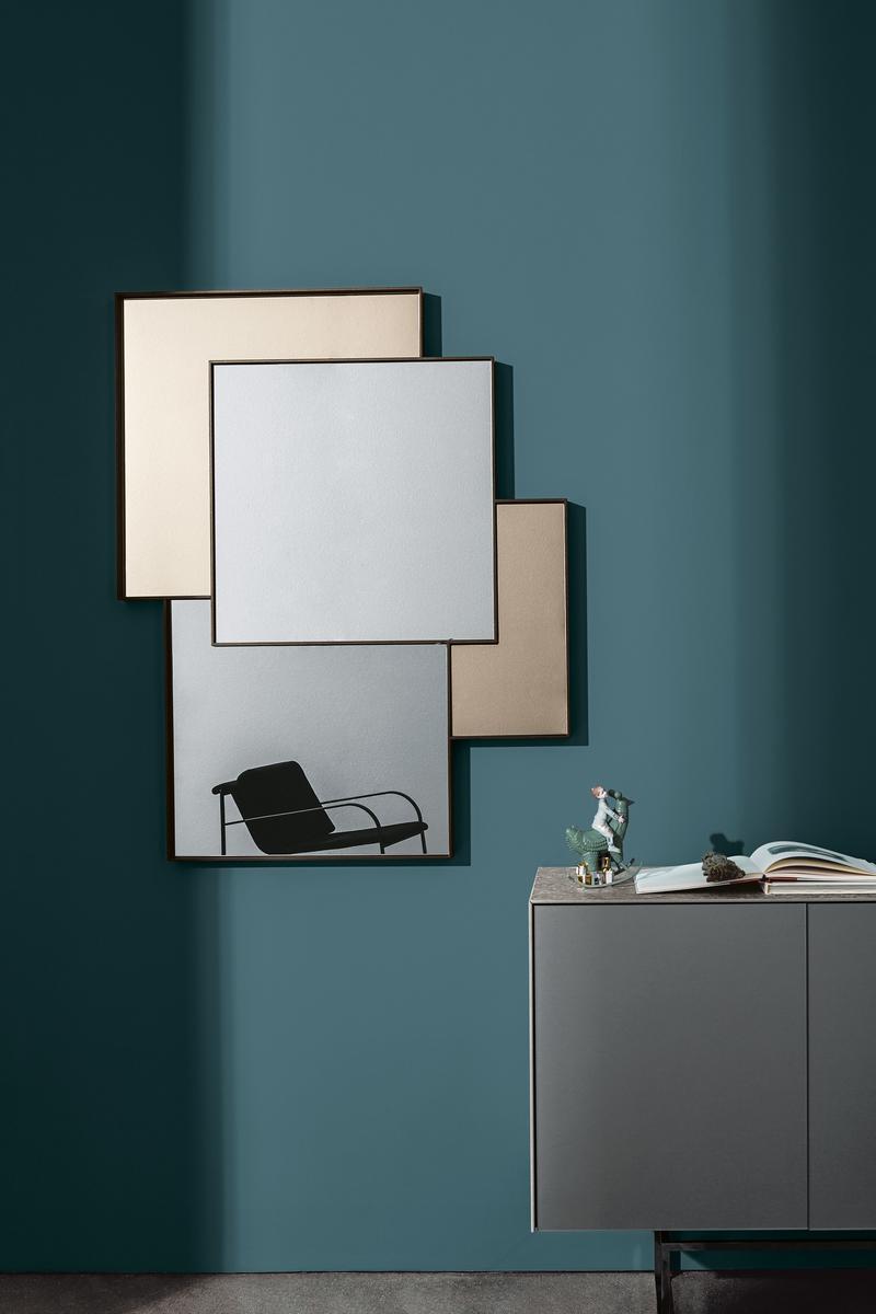 COMBI Wall-mounted mirror