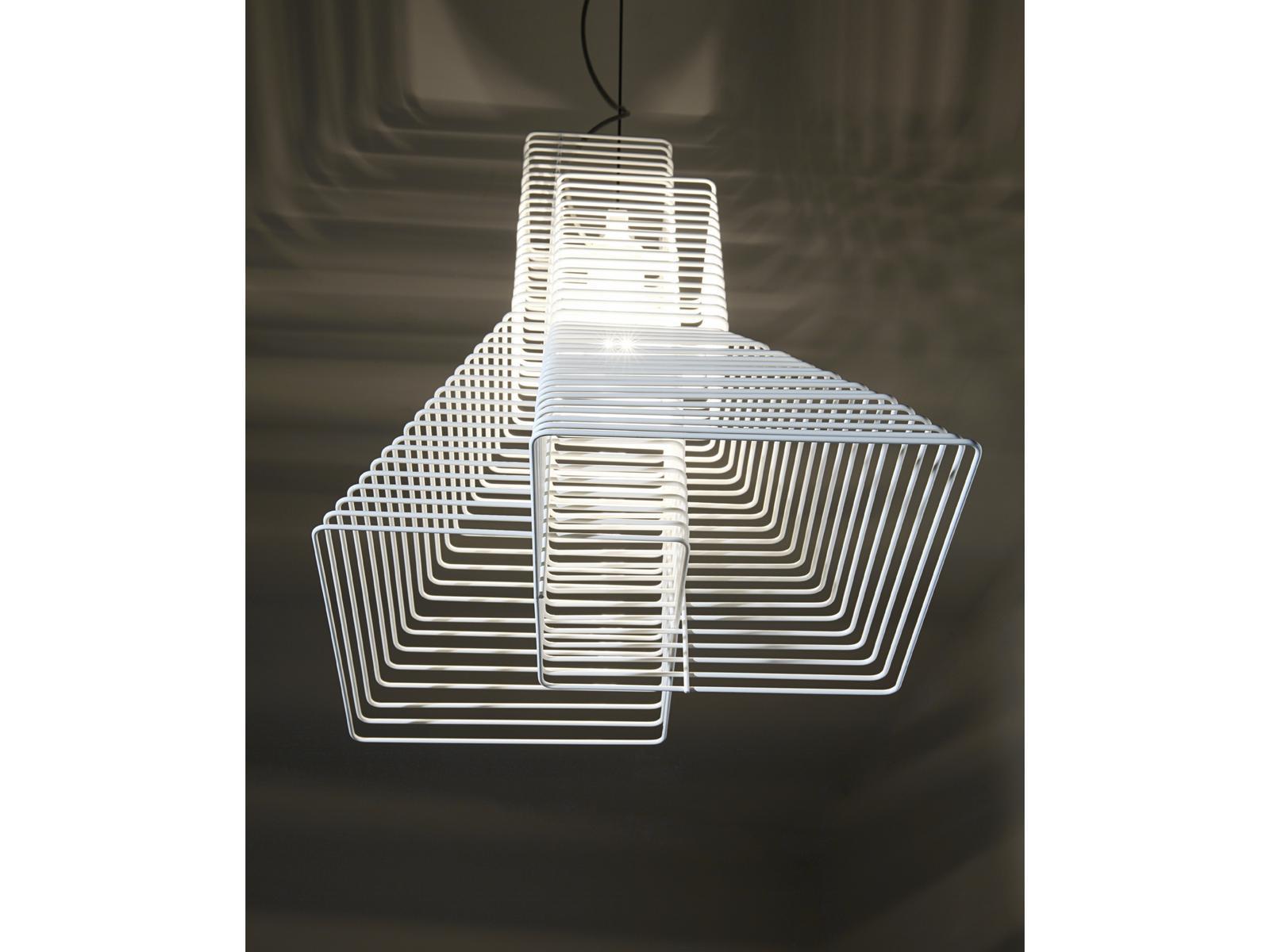 GROWN Direct light halogen iron pendant lamp