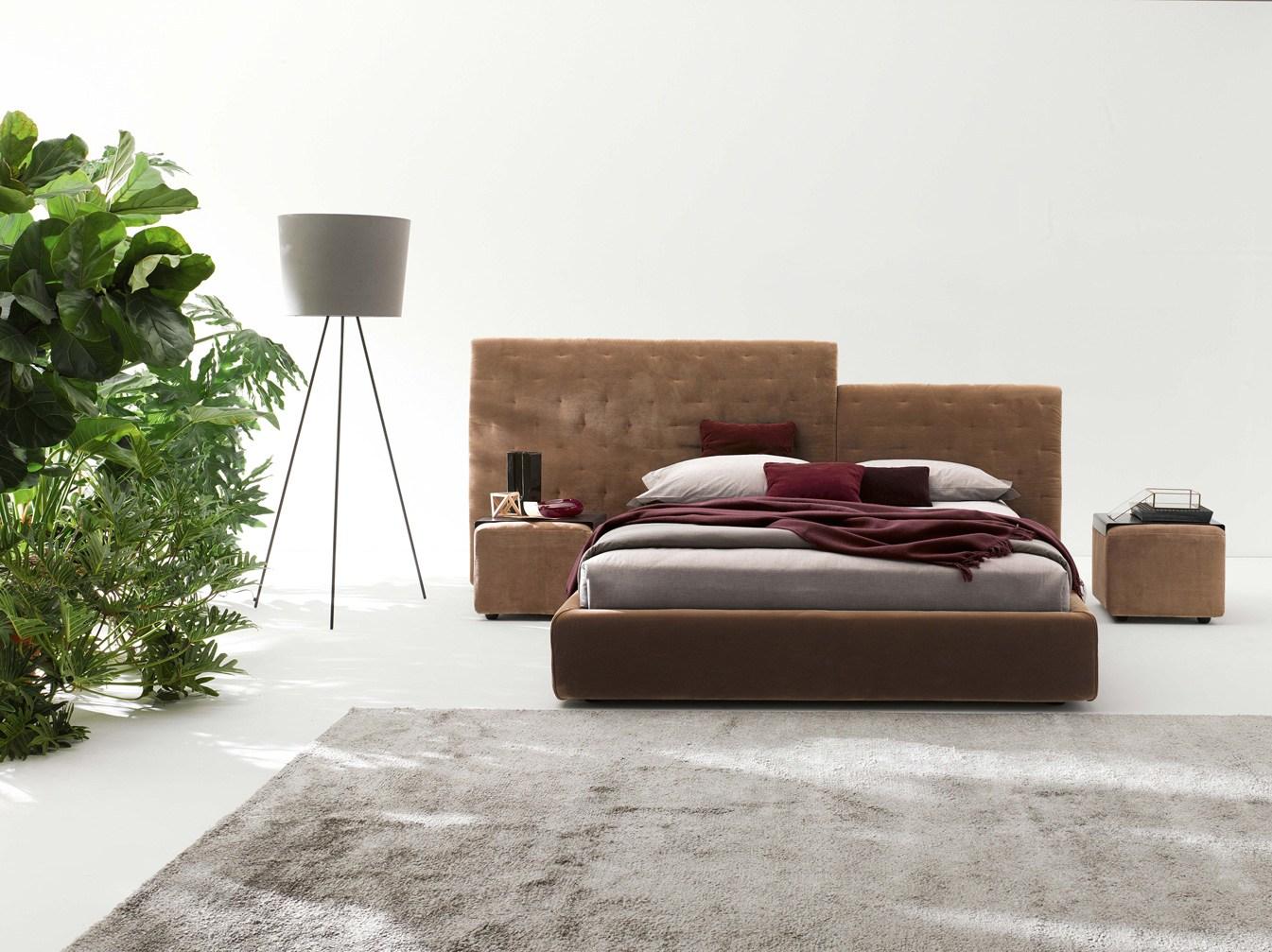 ECLÉCTICO Upholstered storage bed
