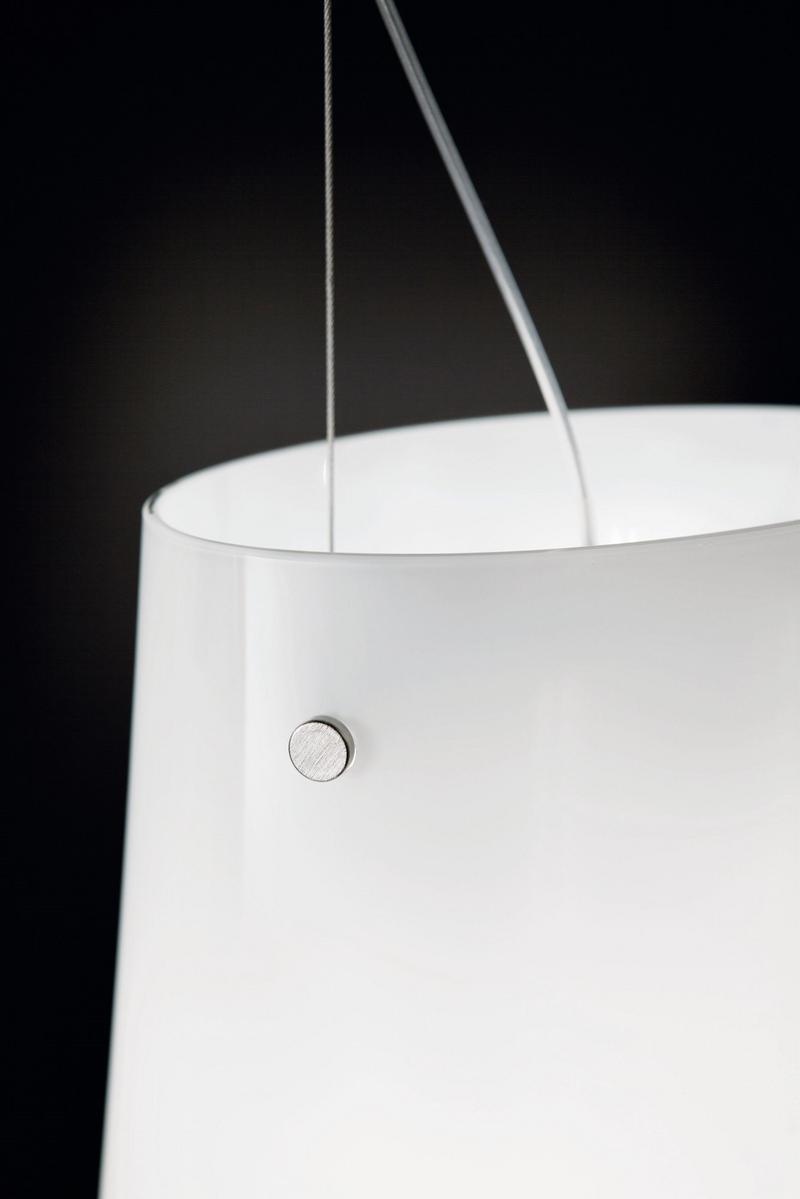 CLEO SP Glass pendant lamp