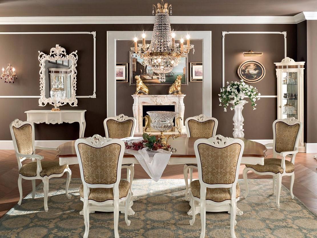 13508 Baroque upholstered chair