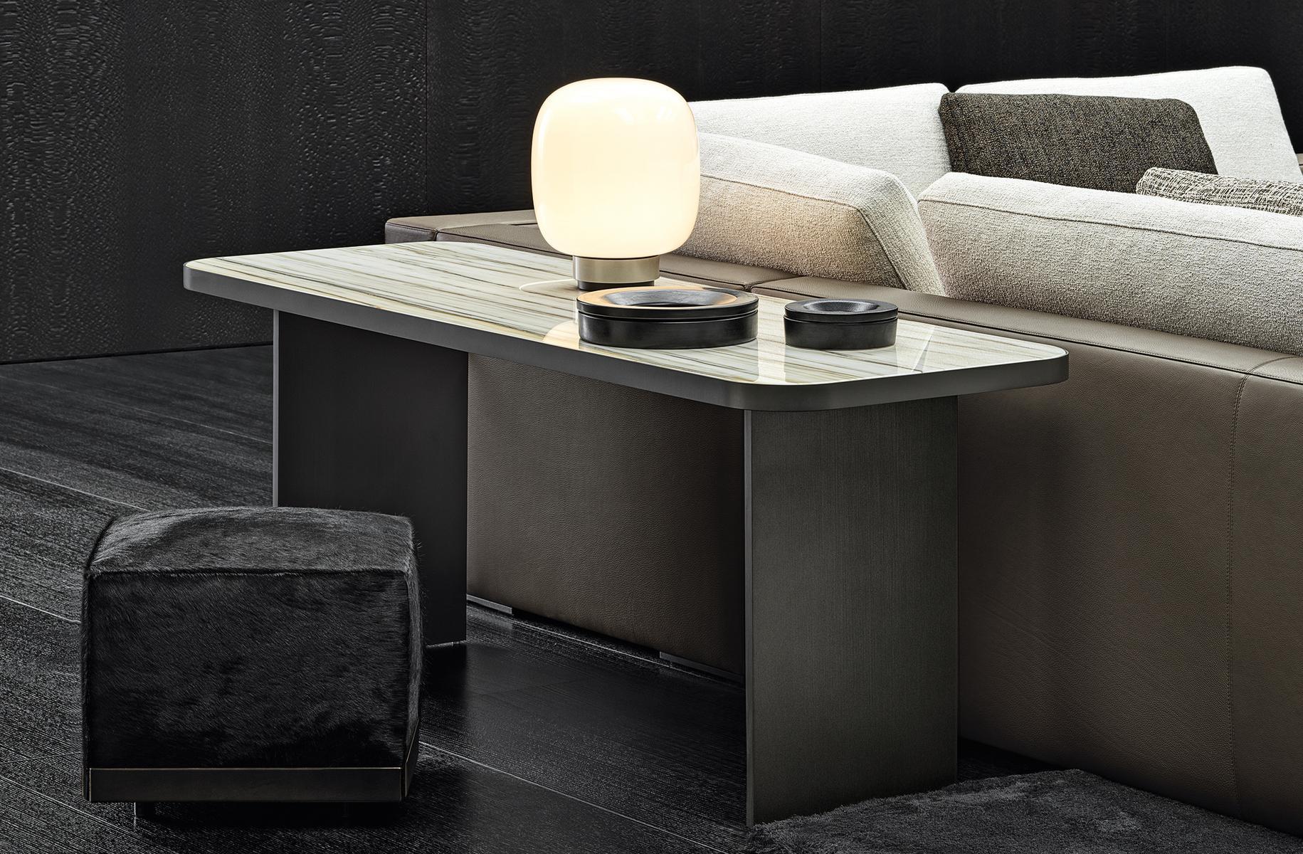 CLIVE Wooden console table / coffee table