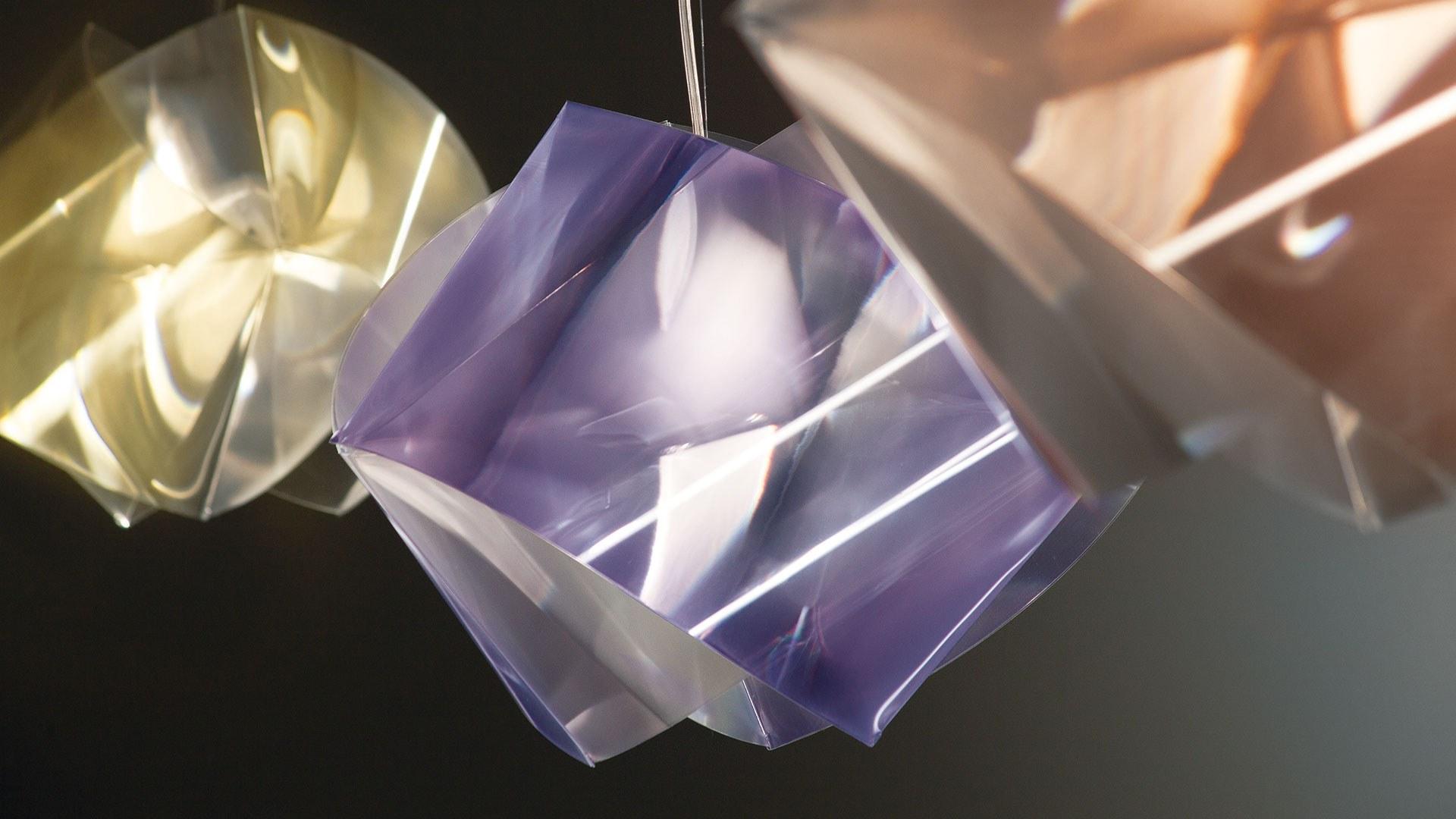 GEMMY PRISMA COLOR Lentiflex® pendant lamp