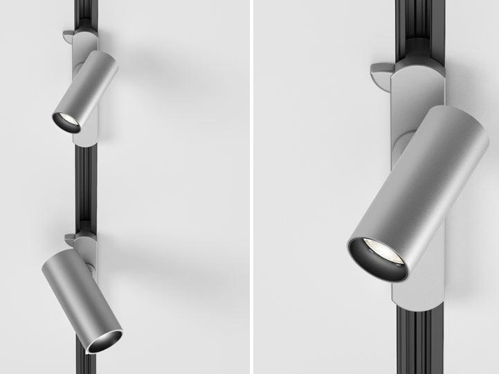 VECTOR MAGNETIC LED aluminium track-Light