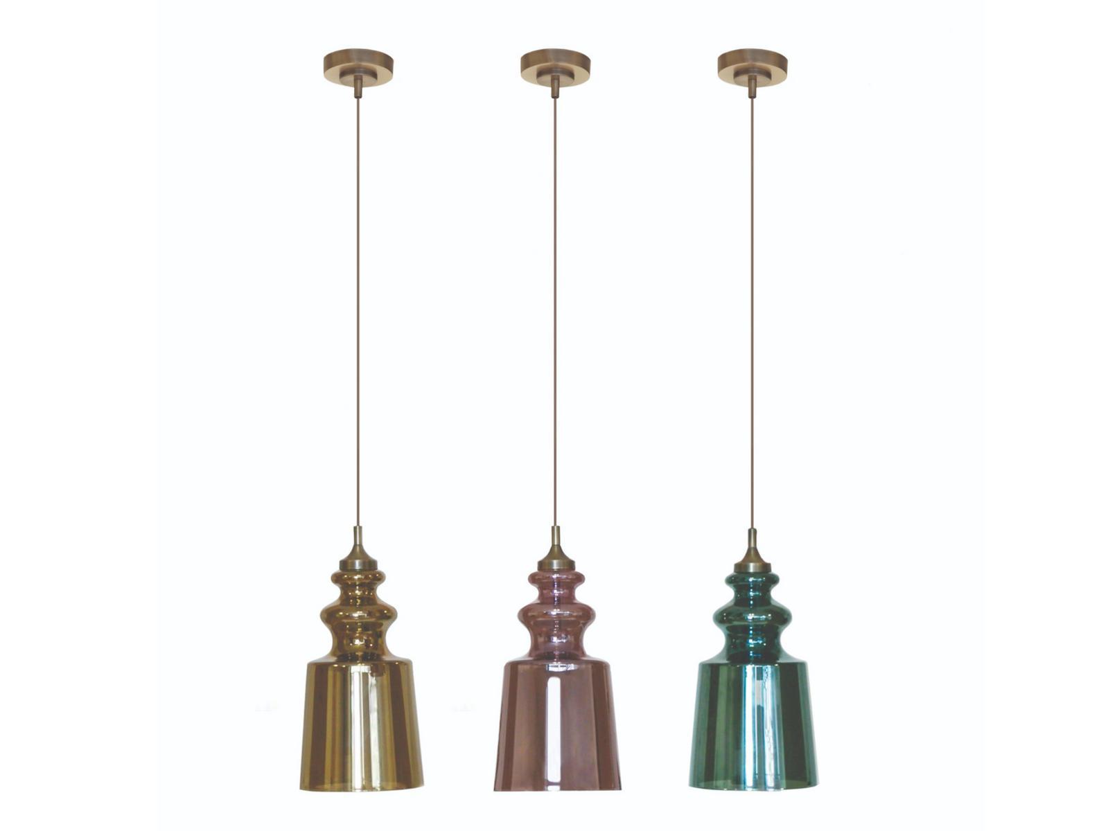 CORNELIA Blown glass pendant lamp