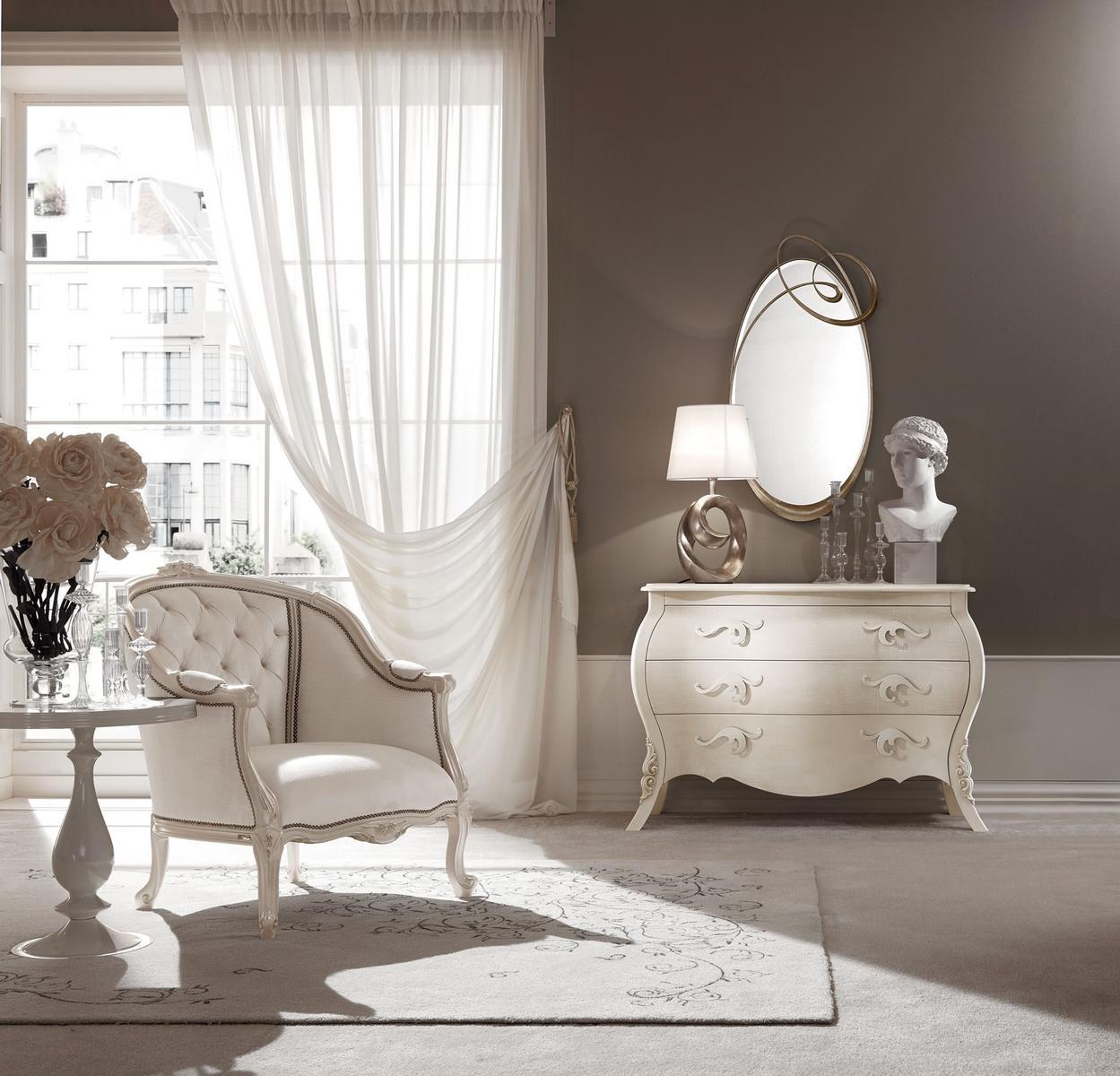 GHIRIGORI Oval wall-mounted mirror