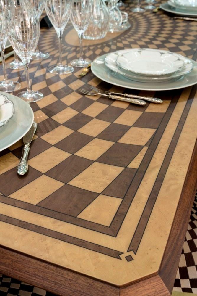 TULLIO Rectangular wooden table