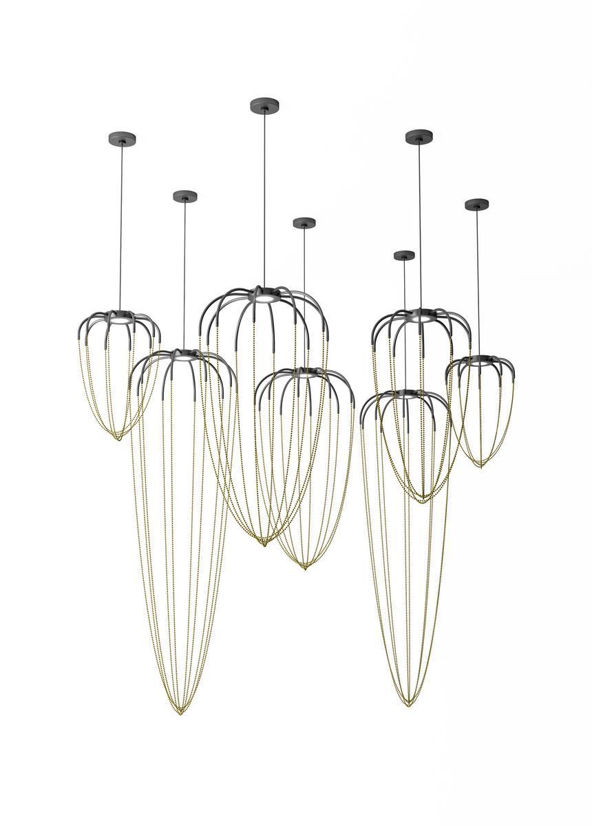 ALYSOID LED aluminium pendant lamp