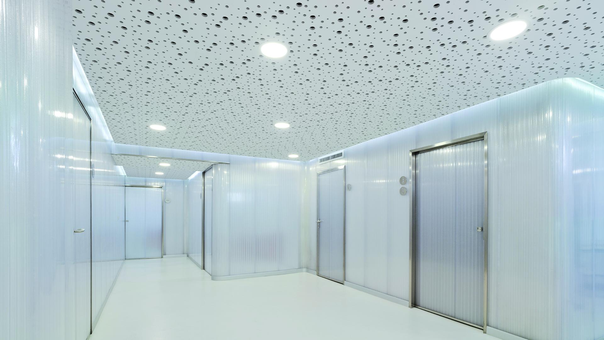 NEOX LED recessed ceiling lamp
