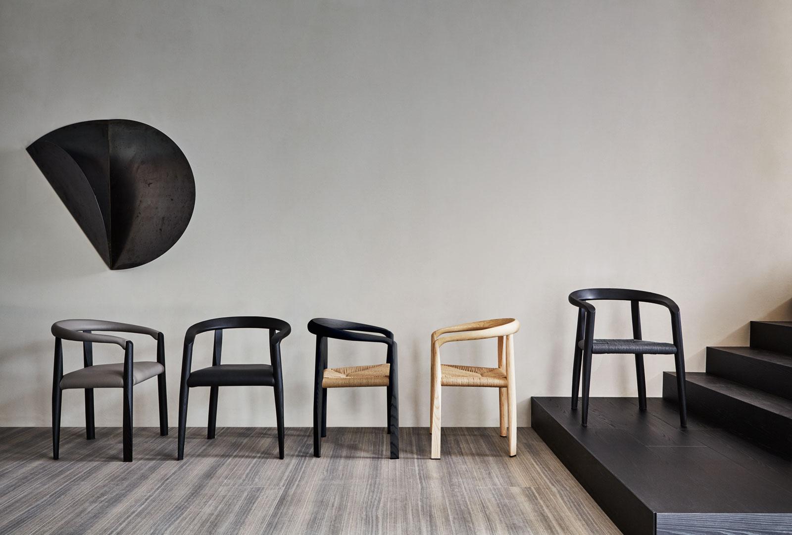 MHC.3 MISS Rope and wooden chair with armrests