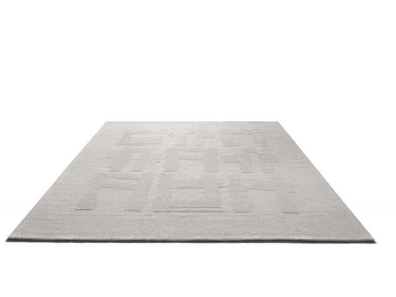 GESTO CONTROLLATO Wool rug