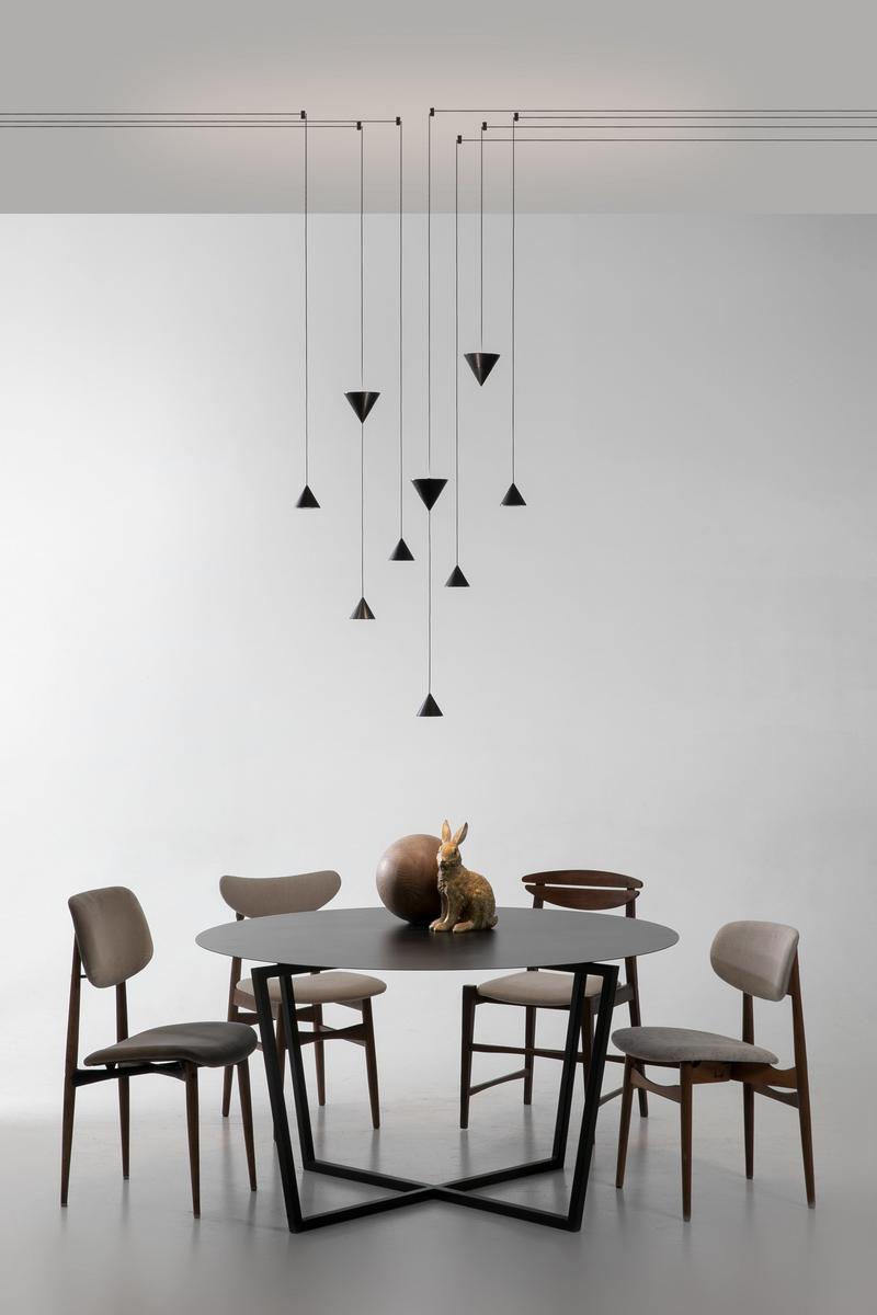 FILOMENA LED aluminium pendant lamp