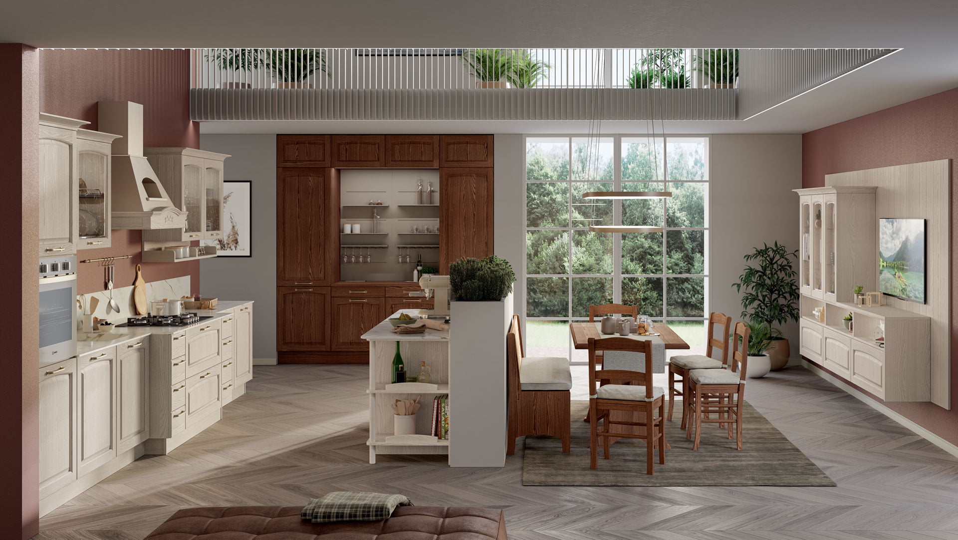 GRACE Wood kitchen