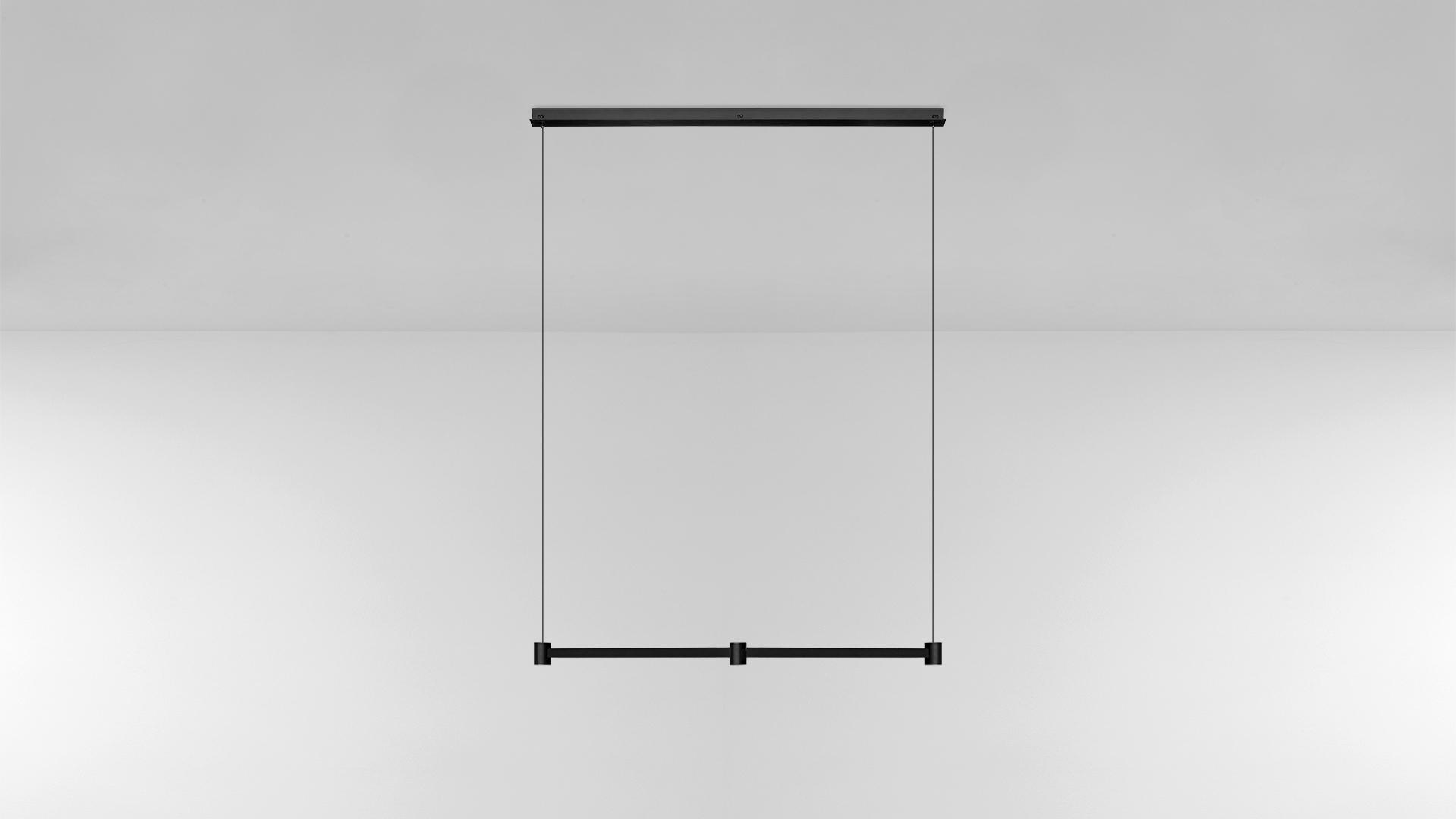 ART SURFACE DIRECT &AMP; INDIRECT LED direct-indirect light brass pendant lamp