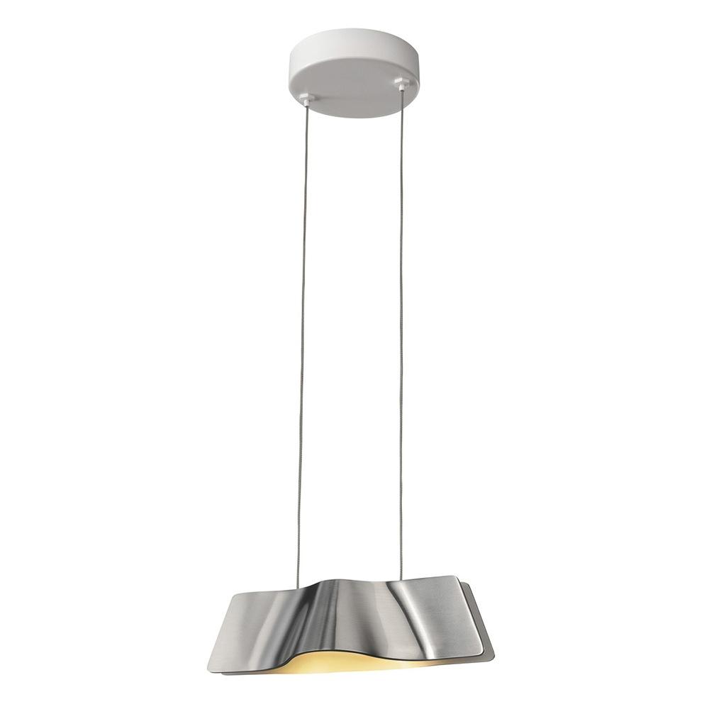 WAVE Steel pendant lamp in a contemporary style