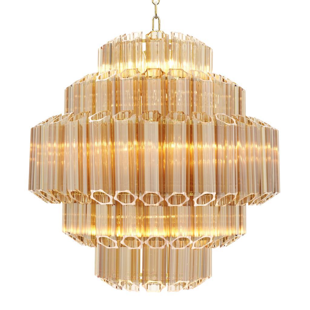 VITTORIA Glass pendant lamp