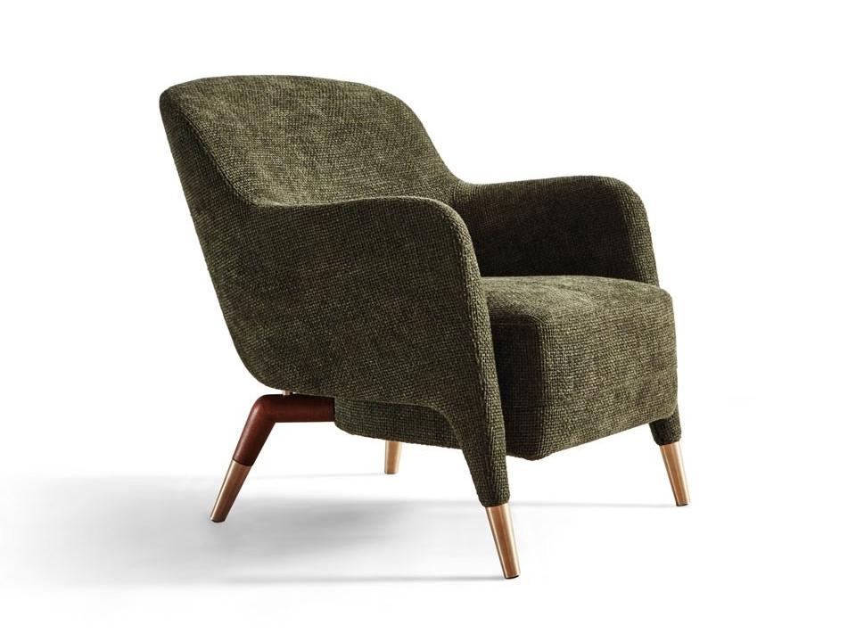D.151.4 Fabric armchair with armrests