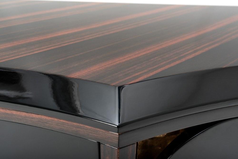 ERMES Wood veneer sideboard with doors