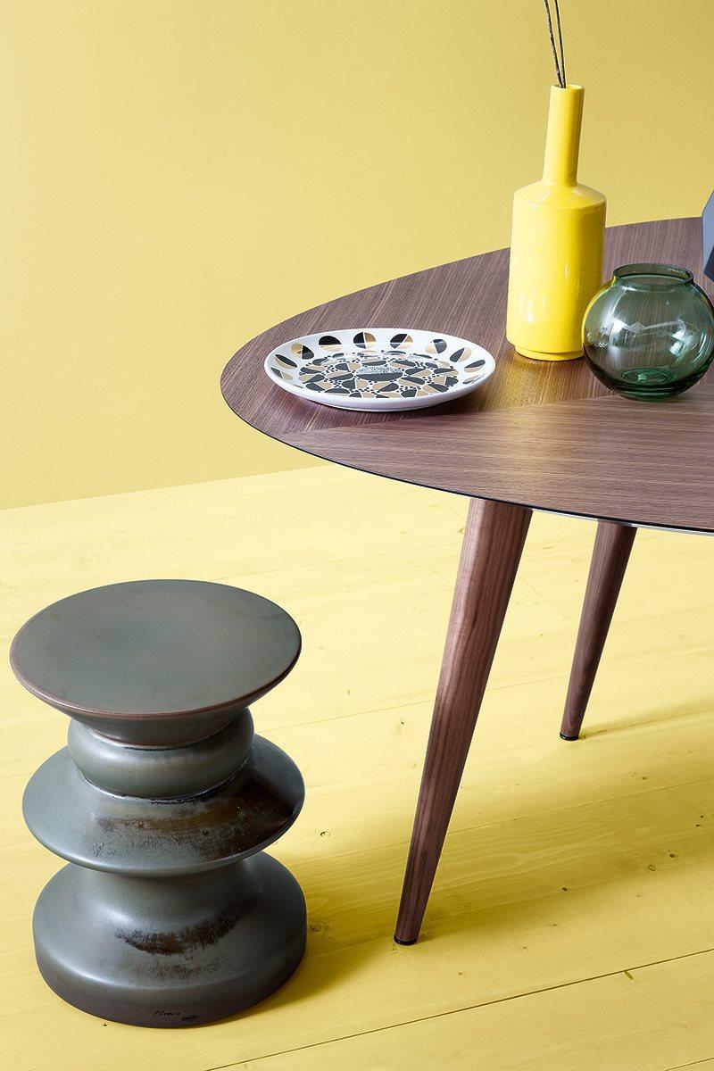 TETI 6006 Round porcelain stoneware coffee table
