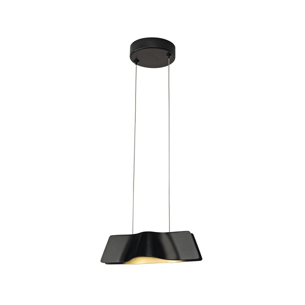 WAVE Steel pendant lamp in a contemporary style