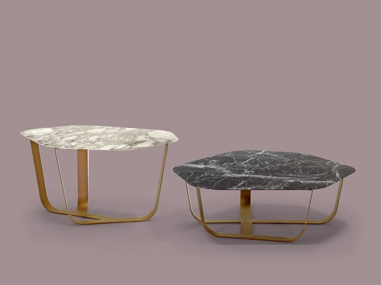 GROUND Marble coffee table