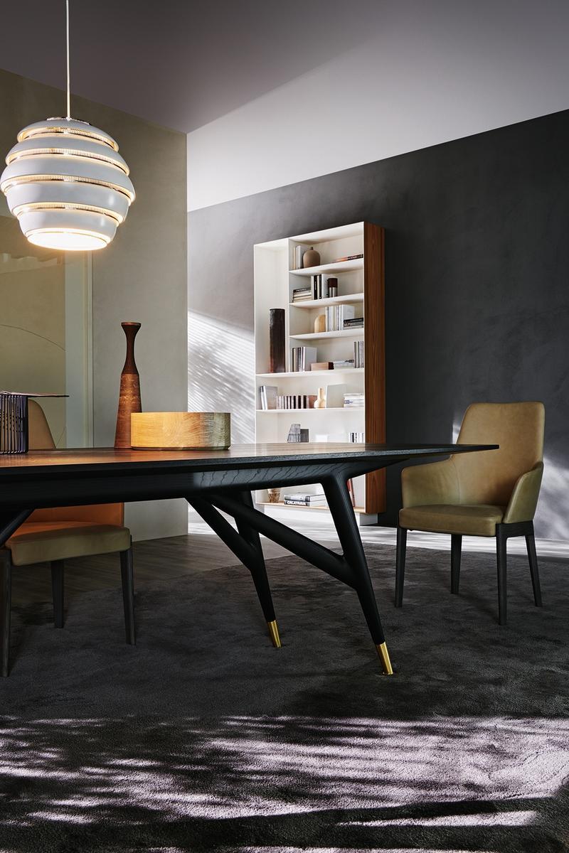 D.859.1 Rectangular ash meeting table