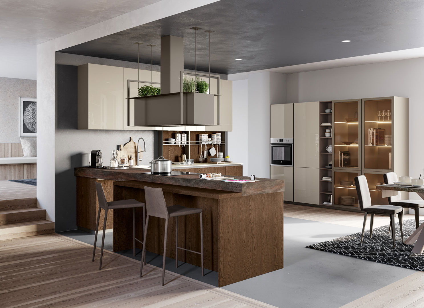 TABLET WOOD Veneer kitchen