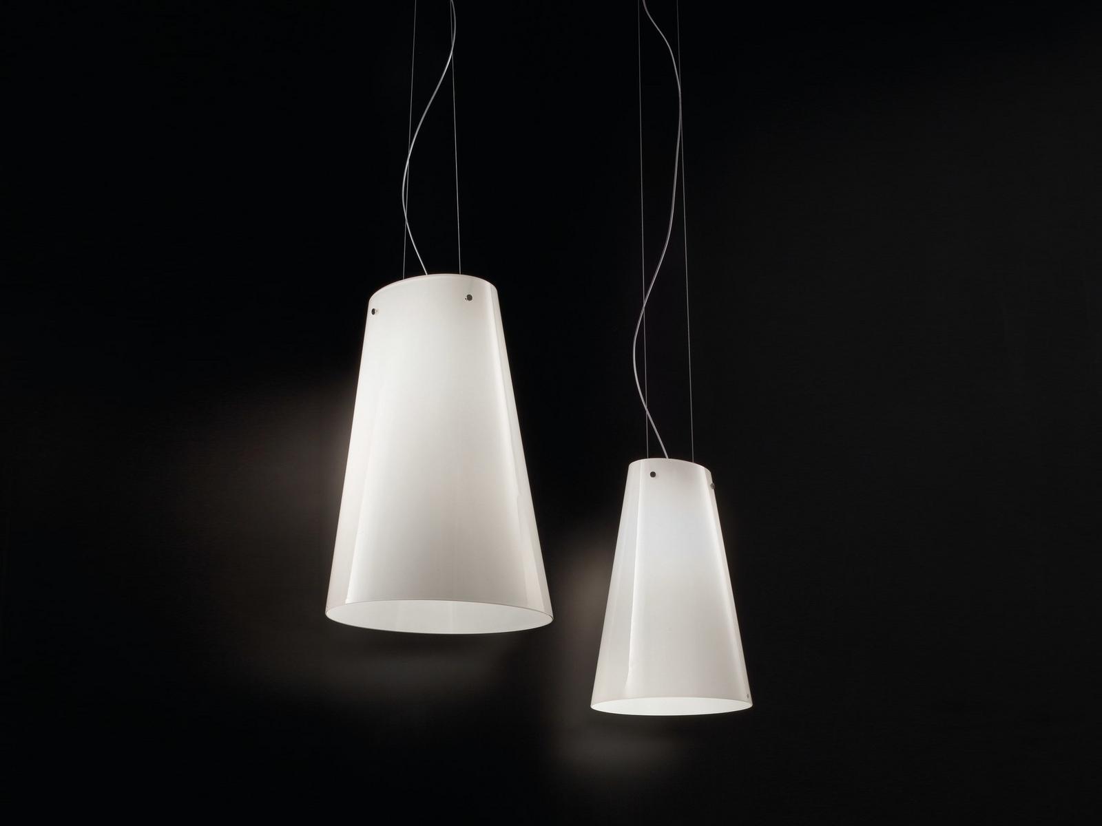 CLEO SP Glass pendant lamp