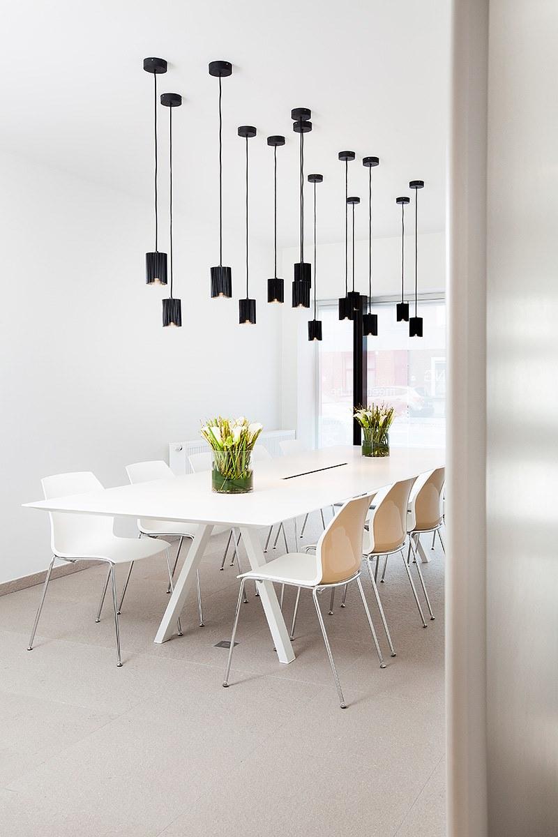 COOLFIN LED aluminium pendant lamp