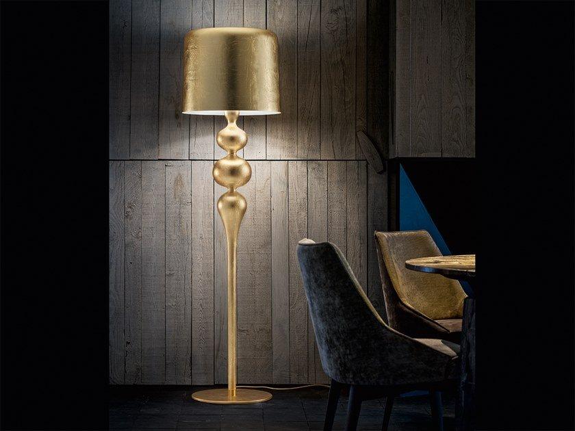 EVA STL3+1 Powder coated aluminium floor lamp