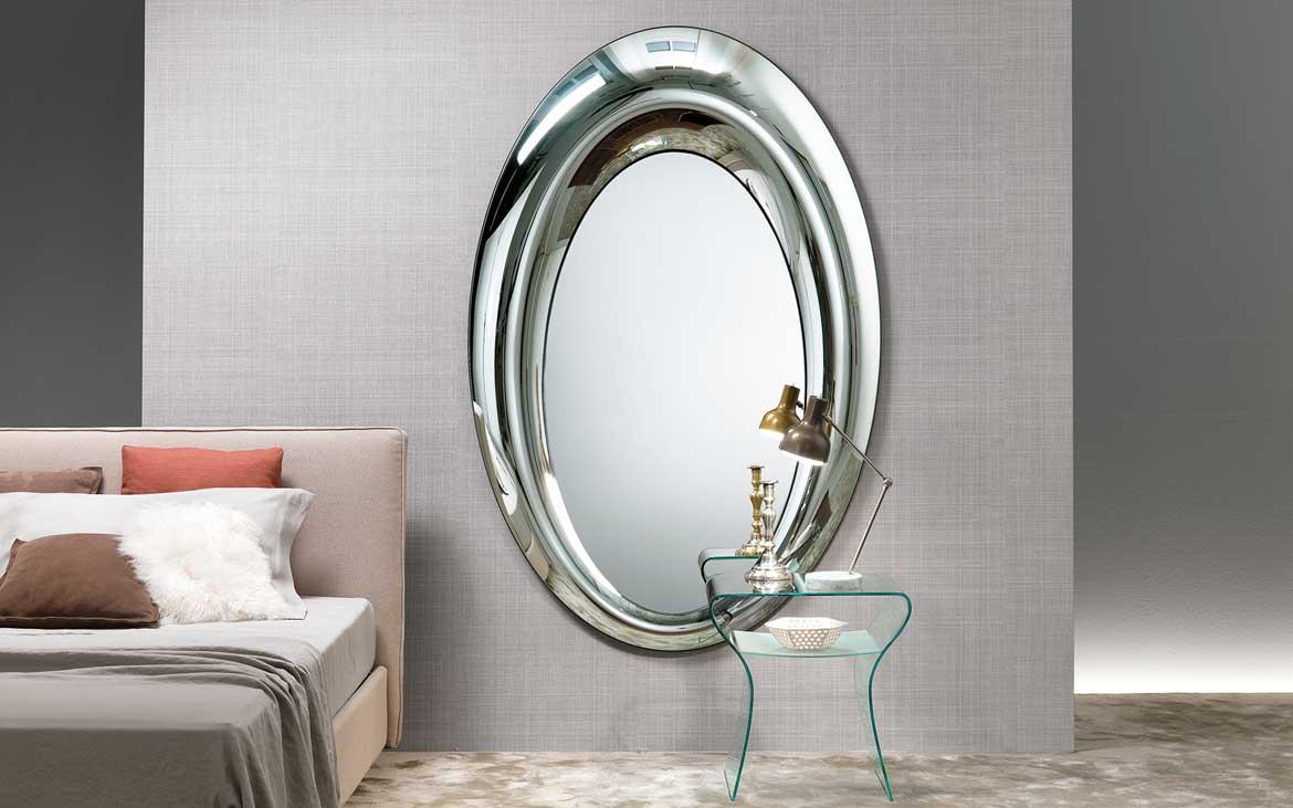 MARY Oval mirror