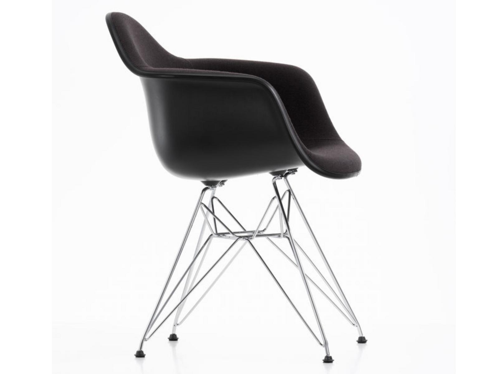 DAR Upholstered fabric chair with armrests