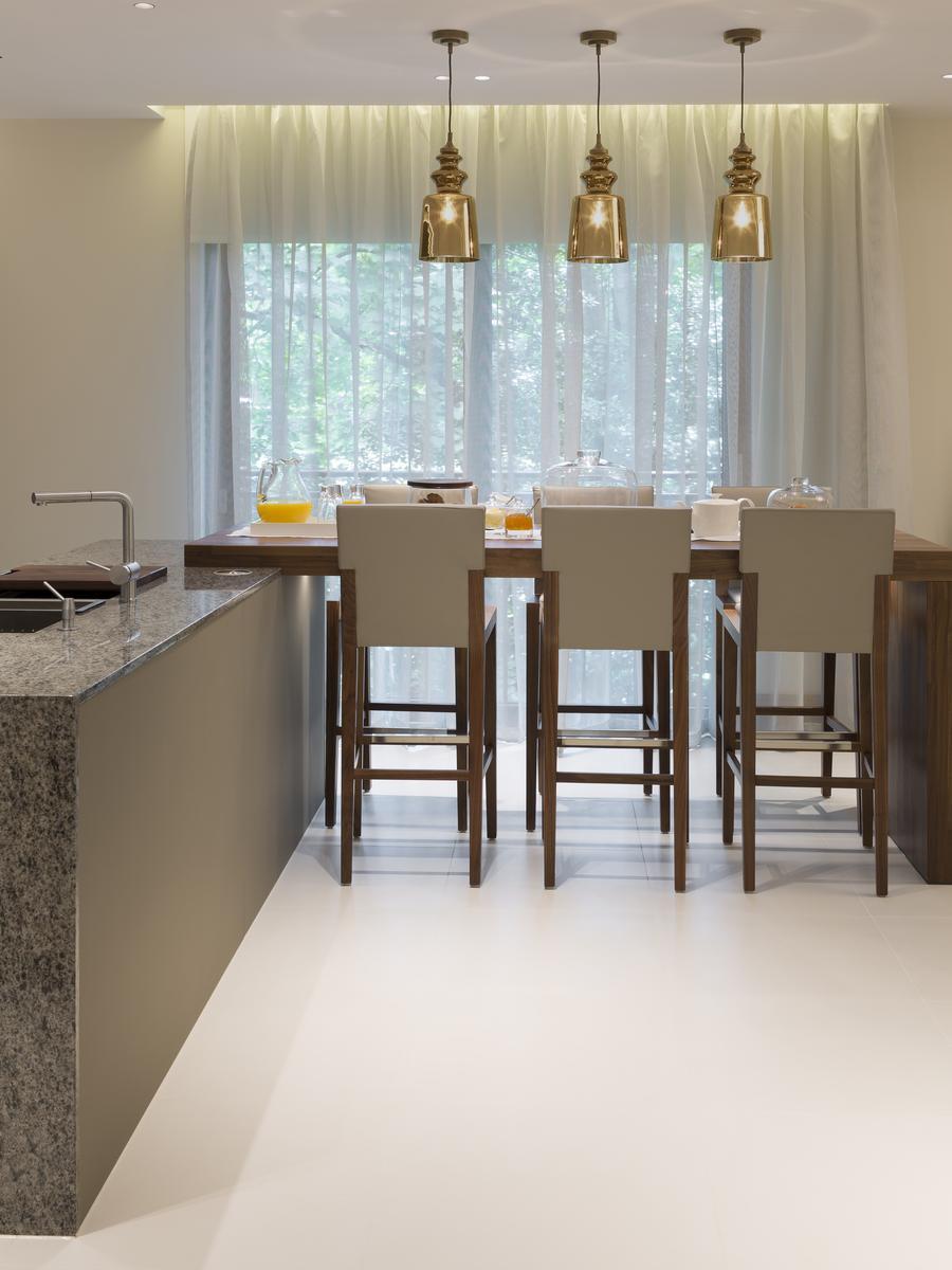 CORNELIA Blown glass pendant lamp