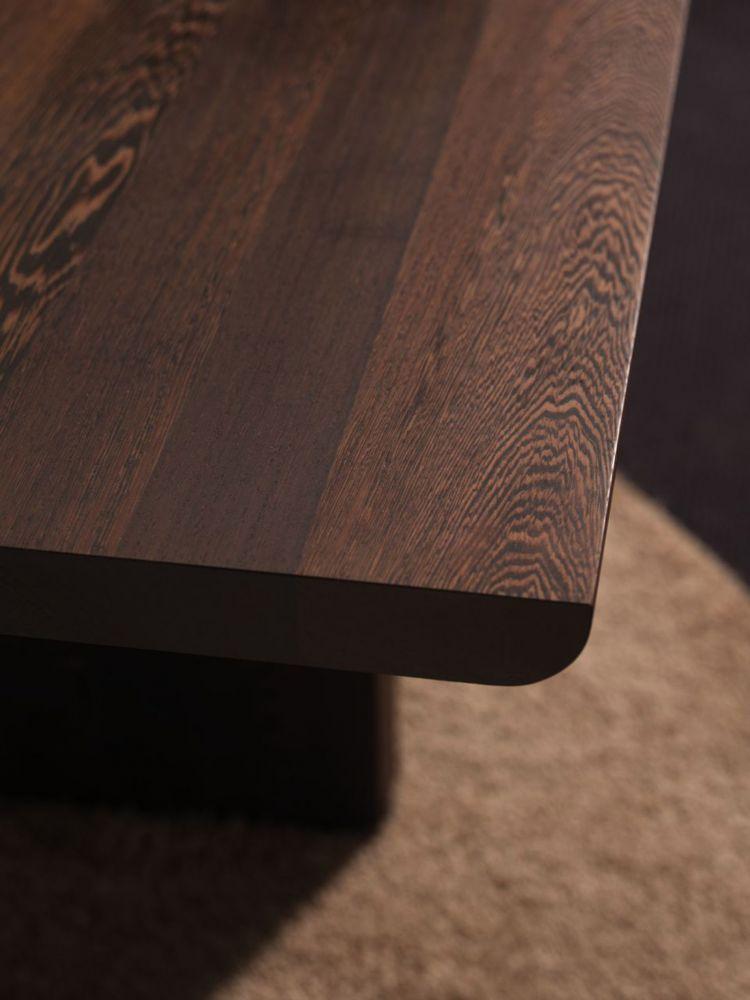 CELERINA Rectangular solid wood table