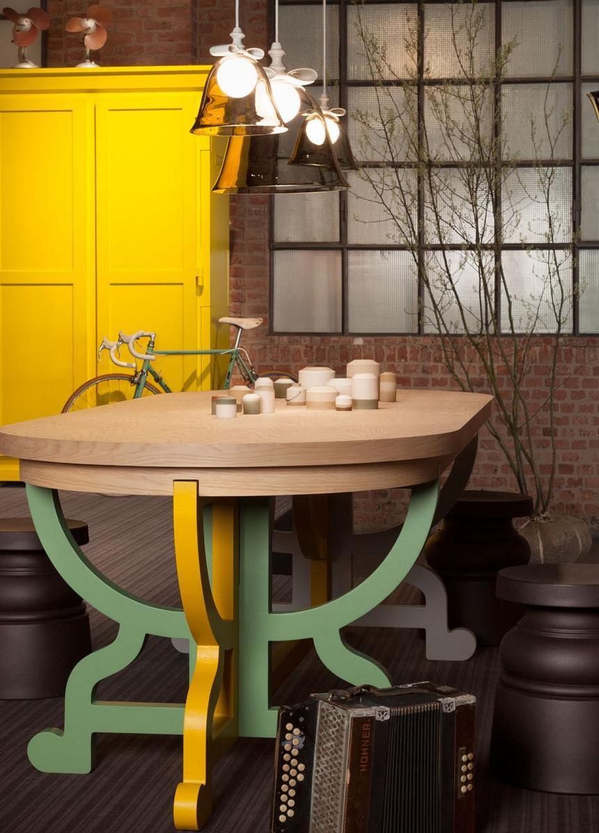 BELL LAMP Blown glass pendant lamp