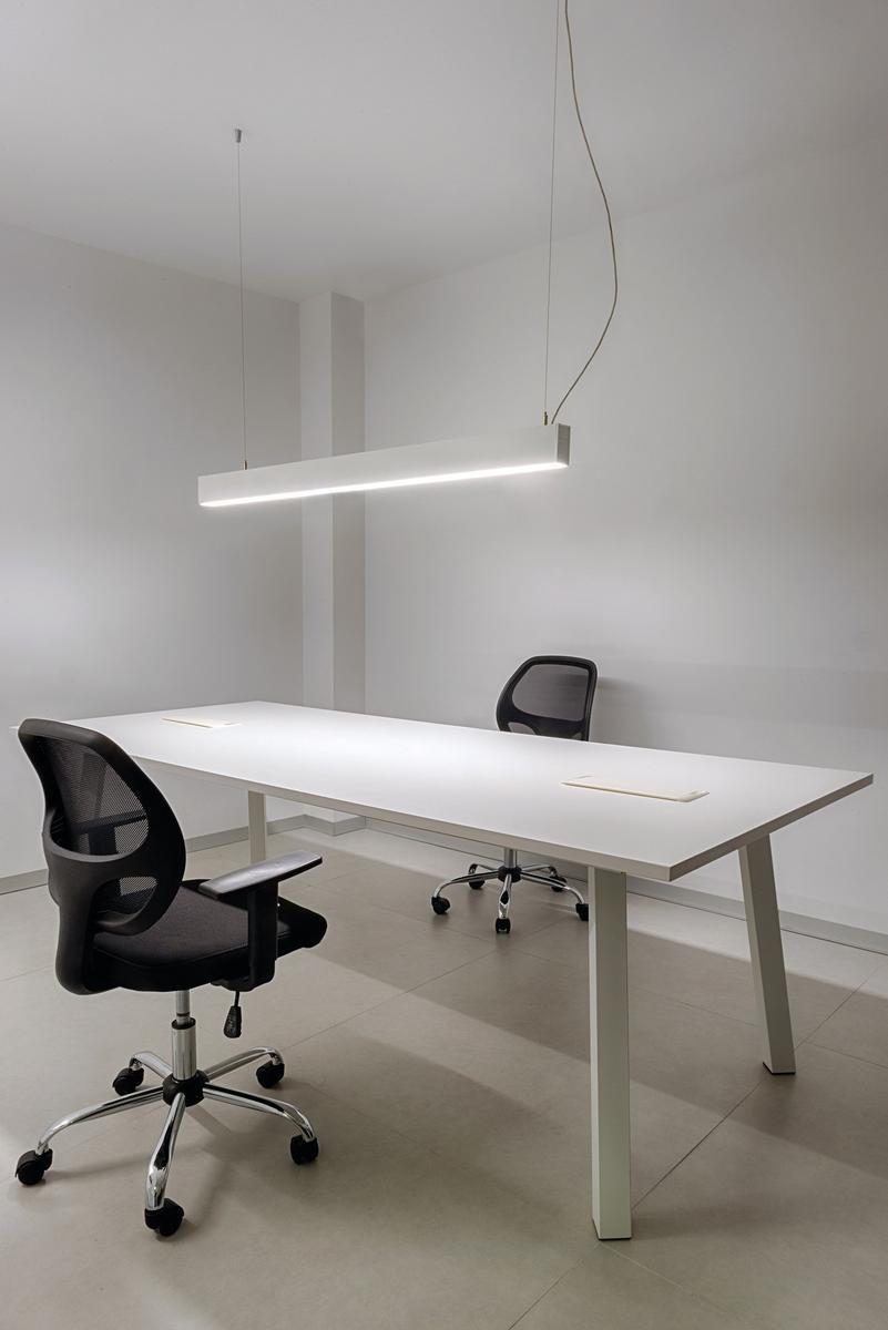 FIFTY SUSPENSION LED aluminium pendant lamp