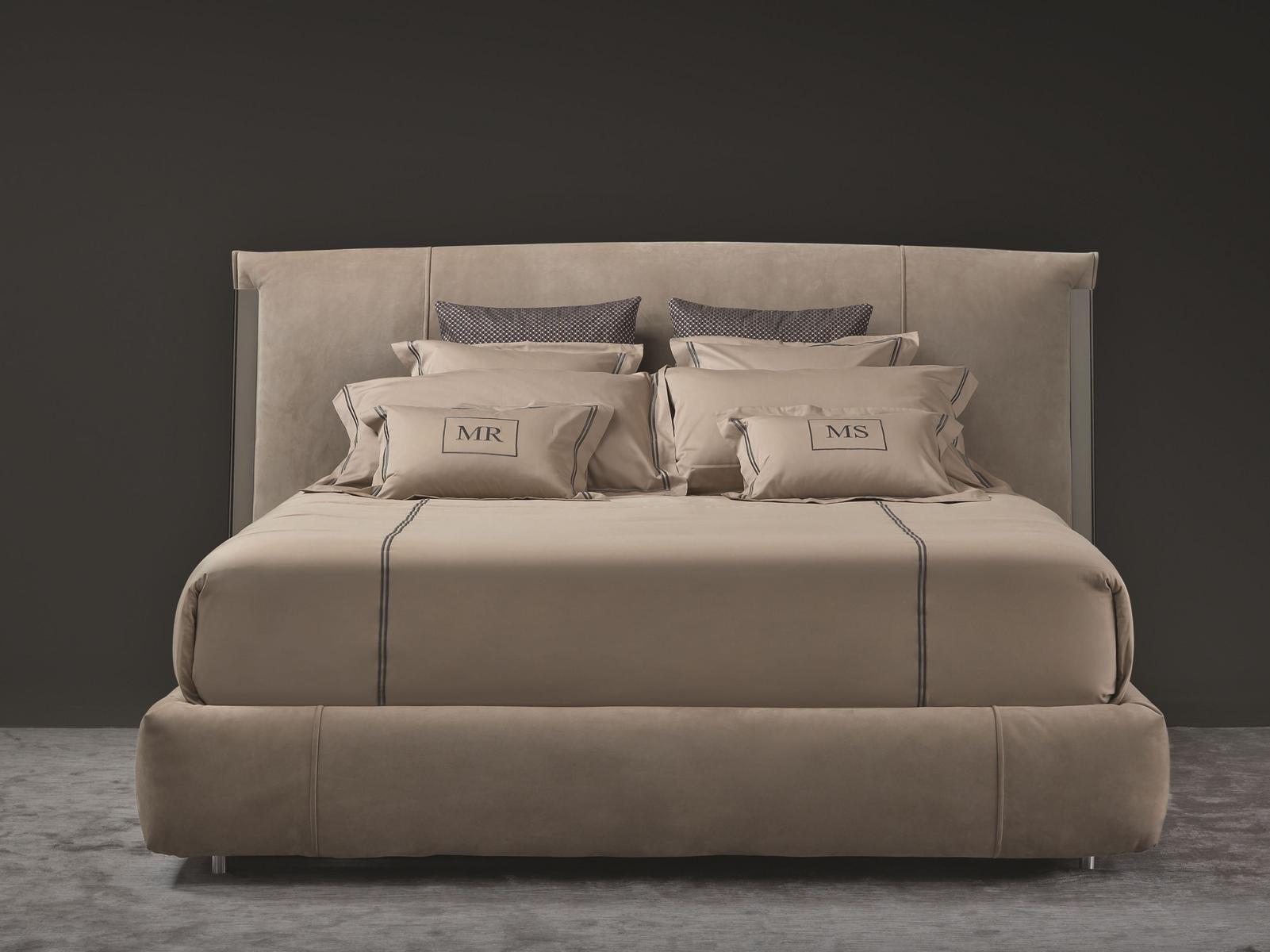 AMAL Upholstered double bed