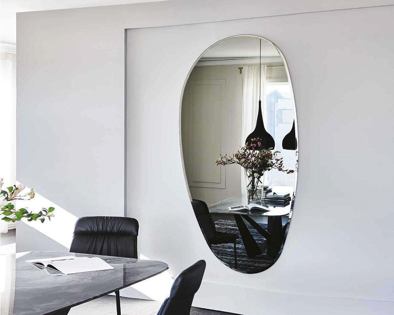 HAWAII MAGNUM Oval mirror
