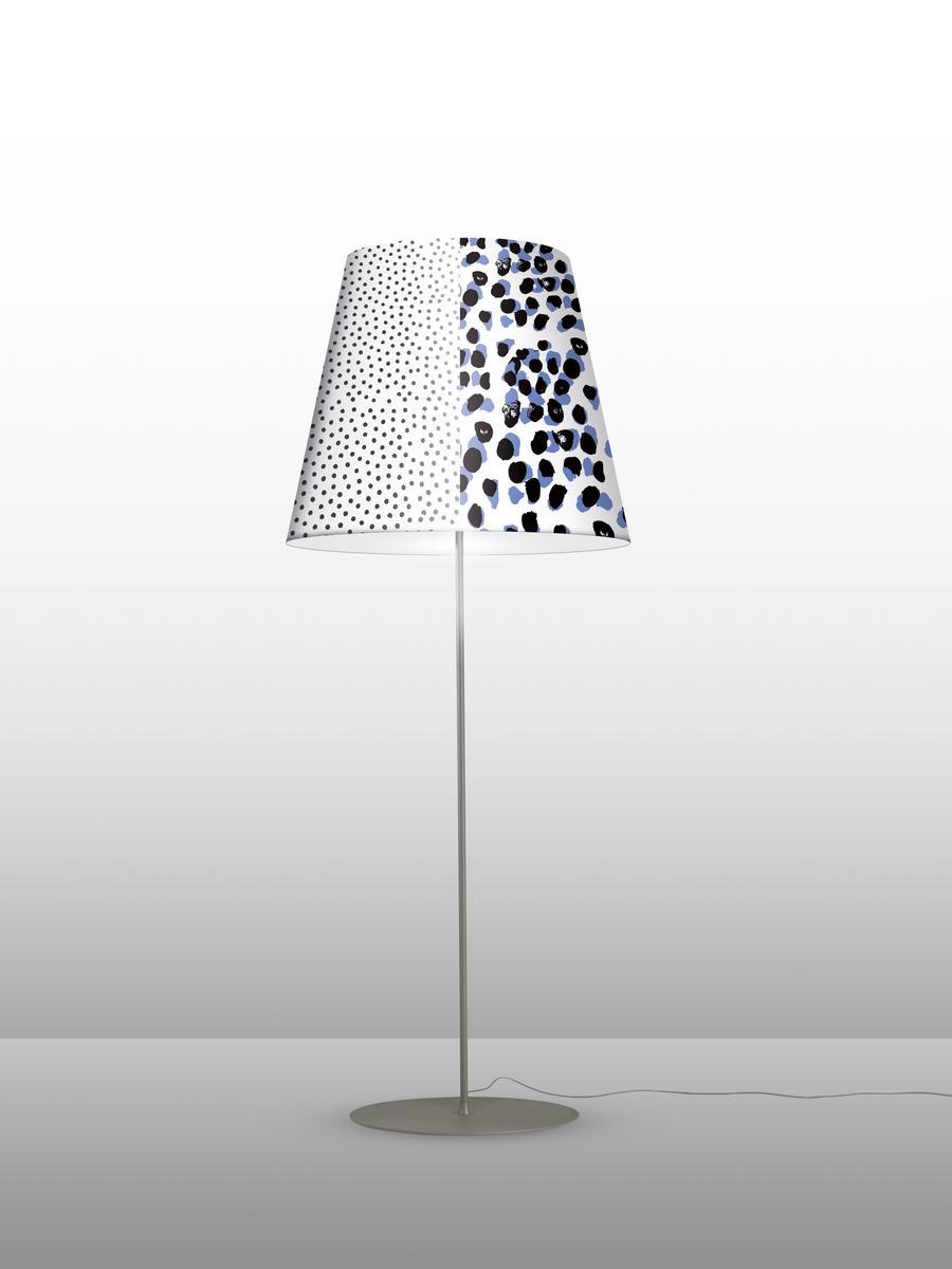 MELTING POT Floor lamp