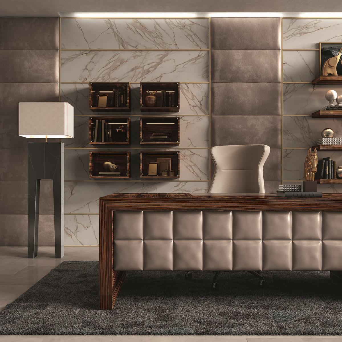 ZARAFA Writing desk with drawers