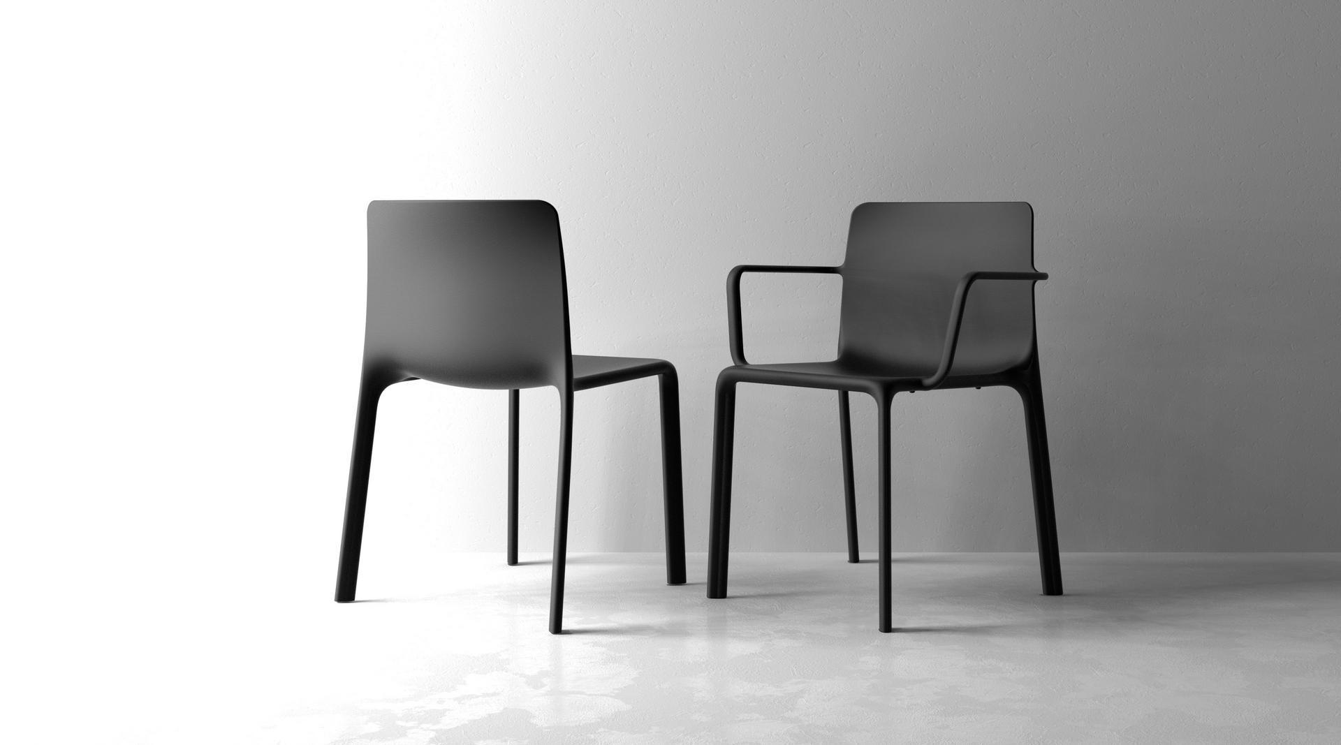 KES Garden chair with armrests
