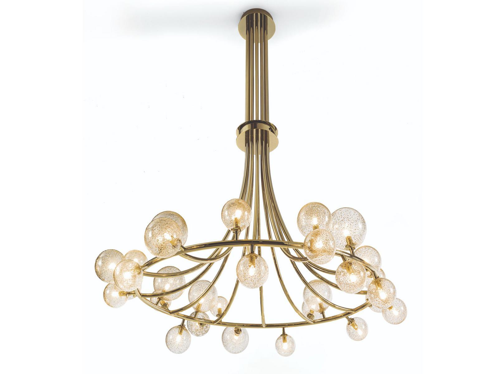 RIALTO Metal pendant lamp
