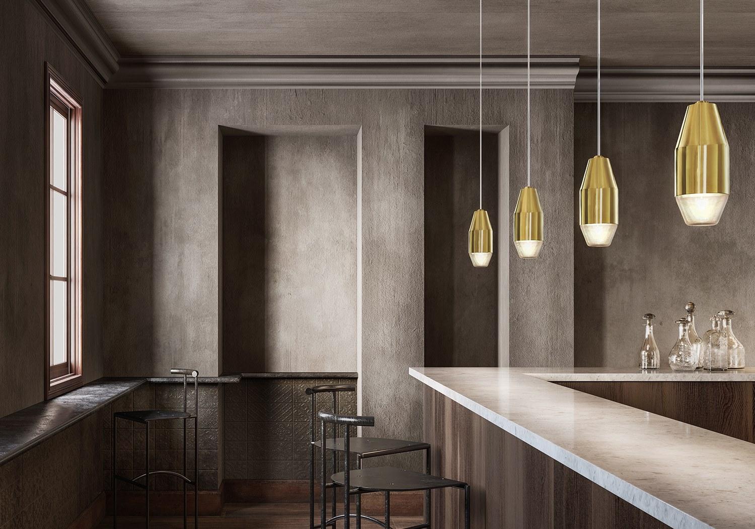 YUMA Metal pendant lamp
