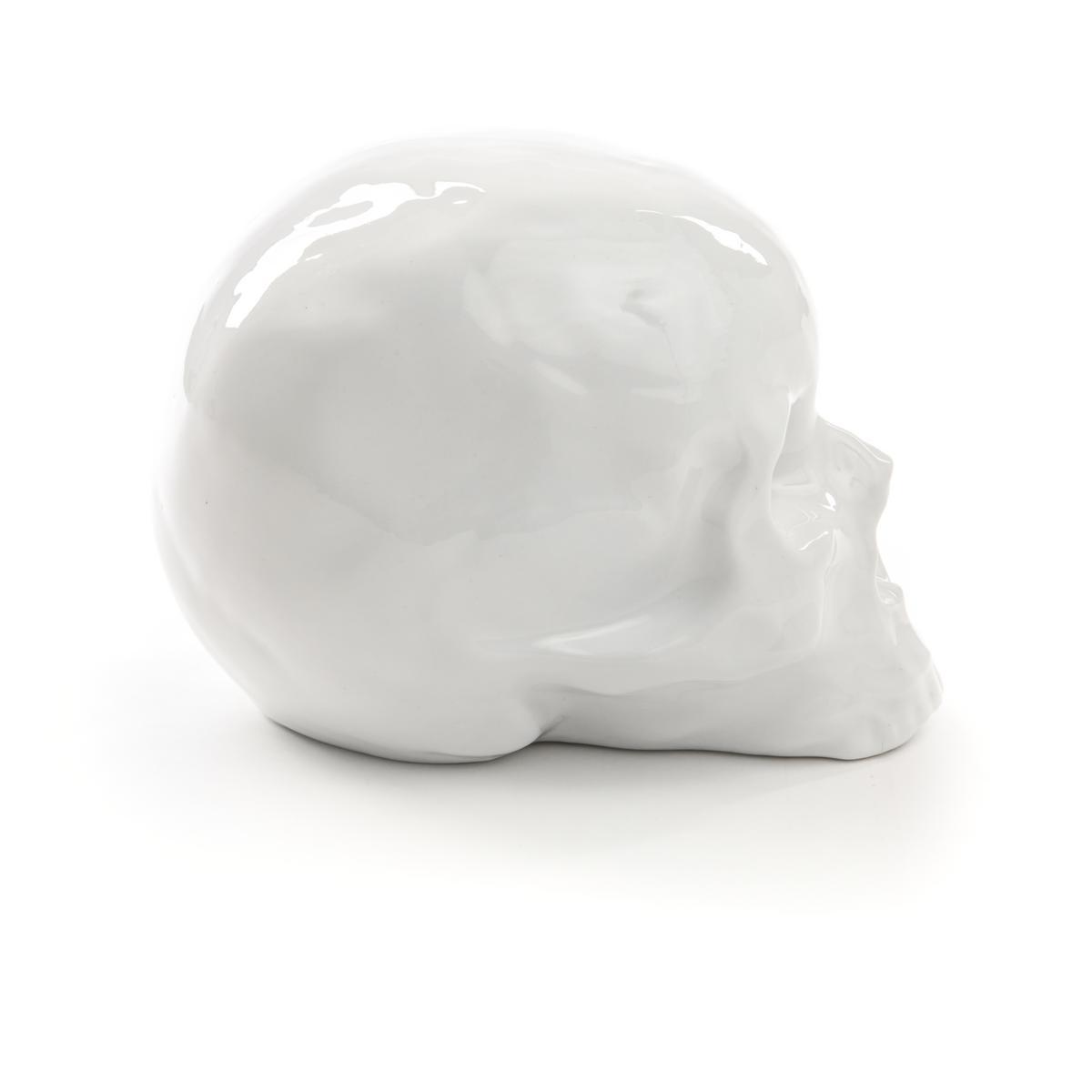 MY SKULL Porcelain decorative object